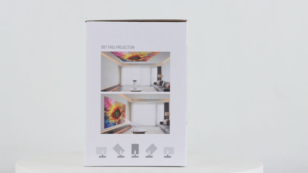 Mini Portable Projector – HD Home Theater